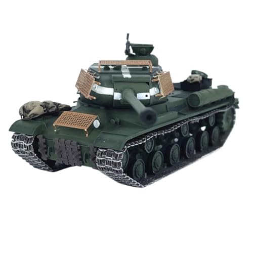Maßstabsgetreue Modelle Maßstab 1:72 Für Sowjetischen Schweren Panzer JS2 Stalin 2, Modellbausatz, Statisches Ausstellungsstück Diecast Panzer von ZCYYUE