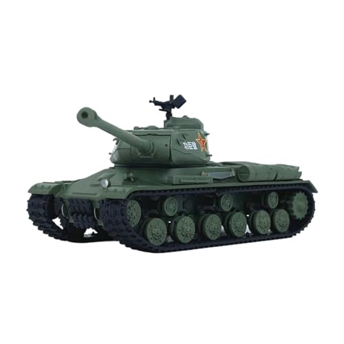 Maßstabsgetreue Modelle Maßstab 1:72 Für Stalin is-2 Panzermodellbausatz, Titel „Verdienstvoller Dienst“, Statische Fertigproduktsammlung Diecast Panzer von ZCYYUE