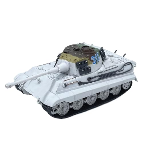Maßstabsgetreue Modelle Maßstab 1:72 Für Tiger King Tank-Modellbausatz, Weiße Beschichtung, Statisches Fertigprodukt, Sammlungsornamente Diecast Panzer Maßstabsgetreue Modelle Maßstab 1:72 Für Tiger King Tank-Modellbausatz, Weiße Beschichtung, Statisches Fertigprodukt, Sammlungsornamente Diecast Panzer von ZCYYUE