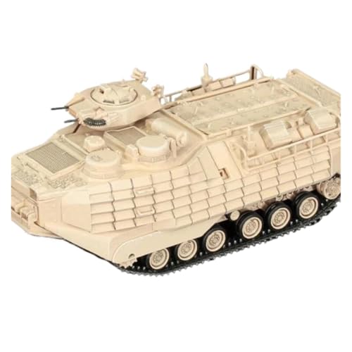 Maßstabsgetreue Modelle Maßstab 1:72 Für US AAVP-7A1 Amphibious Armour Tank Modellbausatz Nr. DG63019 Statische Druckguss-Kollektion Diecast Panzer von ZCYYUE