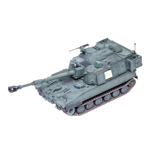 Maßstabsgetreue Modelle Maßstab 1:72 Für US M109A7 Selbstfahrenden Panzer Modellbausatz Statisches Sammlerornament Diecast Panzer von ZCYYUE