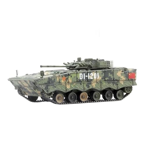 Maßstabsgetreue Modelle Maßstab 1:72 Für UT China ZBD-04A Tankmodellbausatz, Statische Druckgusssammlung, Ornamente Diecast Panzer von ZCYYUE