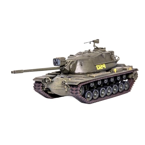 Maßstabsgetreue Modelle Maßstab 1:72 US M103A2 Heavy Tank Modell DG63163 Statische Sammlung Dekoration Diecast Panzer von ZCYYUE