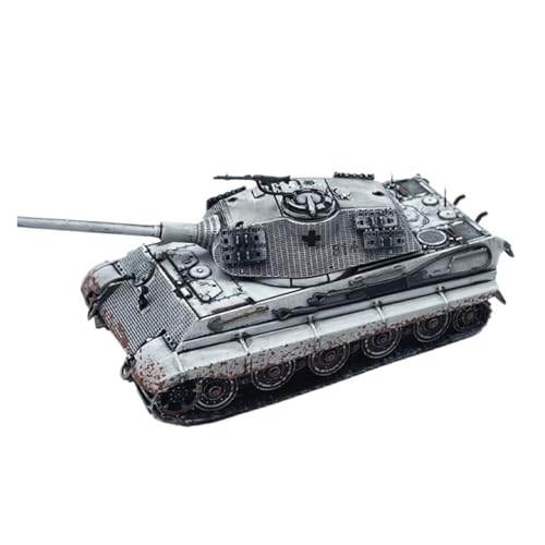 Maßstabsgetreue Modelle Maßstab 1:72 für Deutschen Tiger King-Panzer-Modellbausatz, statische Fertigproduktsammlung, Ornamente Diecast Panzer Maßstabsgetreue Modelle Maßstab 1:72 für Deutschen Tiger King-Panzer-Modellbausatz, statische Fertigproduktsammlung, Ornamente Diecast Panzer von ZCYYUE