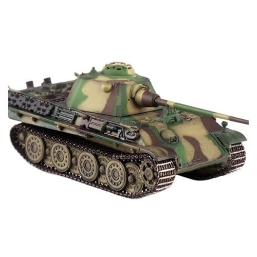 Maßstabsgetreue Modelle Maßstab 1:72 für Deutschen mittleren Panzer Panther F, Modellbausatz Nr. 63215, statische Sammlung Diecast Panzer von ZCYYUE