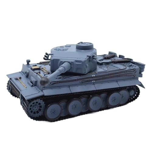 Maßstabsgetreue Modelle Maßstab 1:72 für Deutschen schweren Panzer Tiger Modellbausatz, statische Simulation, Sammlung, Ornamente Diecast Panzer Maßstabsgetreue Modelle Maßstab 1:72 für Deutschen schweren Panzer Tiger Modellbausatz, statische Simulation, Sammlung, Ornamente Diecast Panzer von ZCYYUE
