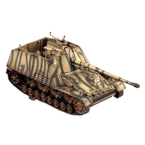 Maßstabsgetreue Modelle Maßstab 1:72 für Deutschen selbstfahrenden Panzer Sd.Kfz.164 Rhino, Modellbausatz, statische Sammlung, Nr. 63173 Diecast Panzer von ZCYYUE
