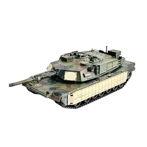 Maßstabsgetreue Modelle Maßstab 1:72 für US M1A1 AIM TUSK Panzermodellbausatz Nr. DG63033, statisches Hobby-Sammelornament Diecast Panzer Maßstabsgetreue Modelle Maßstab 1:72 für US M1A1 AIM TUSK Panzermodellbausatz Nr. DG63033, statisches Hobby-Sammelornament Diecast Panzer von ZCYYUE