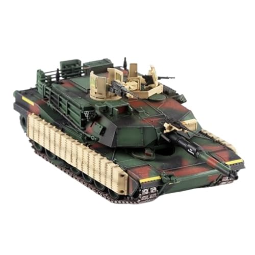 Maßstabsgetreue Modelle Maßstab 1:72 für den amerikanischen M1A1 TUSK M1 Kampfpanzer-Modellbausatz, statische Sammlung Diecast Panzer von ZCYYUE