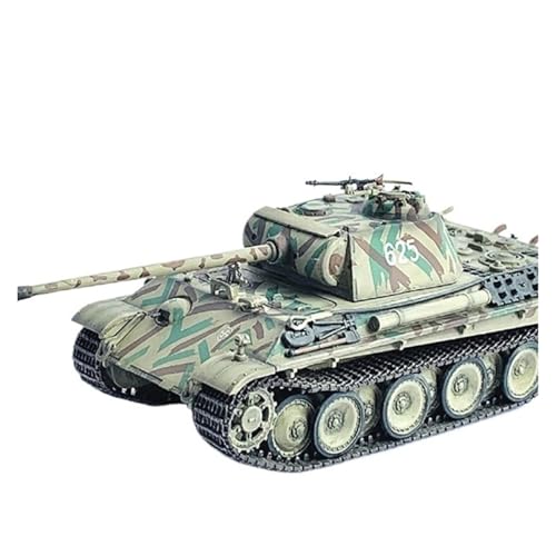 Maßstabsgetreue Modelle Panther G Im Maßstab 1/72, Deutsche Panther-Panzer-Militär-Fertigmodellsammlung Diecast Panzer von ZCYYUE
