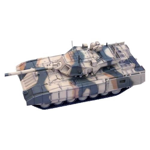 Maßstabsgetreue Modelle Russischer Kampfpanzer T14 Im Maßstab 1/72, Dreifarbige Tarnung, Militär-Fertigmodellsammlung Diecast Panzer von ZCYYUE