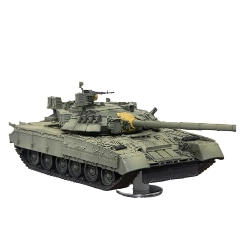 Maßstabsgetreue Modelle Russischer T-80U Kampfpanzer Im Maßstab 1/72, Militär-Fertigmodellsammlung Diecast Panzer von ZCYYUE