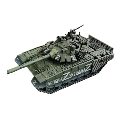 Maßstabsgetreue Modelle Russischer Z-förmiger Kampfpanzer T-72B3 Im Maßstab 1/72, Militär-Fertigmodellsammlung Diecast Panzer von ZCYYUE