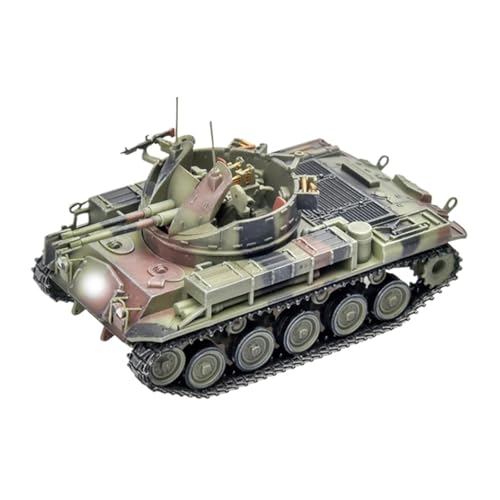 Maßstabsgetreue Modelle Selbstfahrende Flugabwehrkanone M42 Im Maßstab 1/72, Tarnlackierung, Militär, Fertige Modellsammlung Diecast Panzer von ZCYYUE