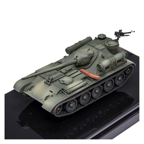Maßstabsgetreue Modelle Sowjetische Selbstfahrende Artillerie Su-101 Im Maßstab 1/72, Militär-Fertigmodellsammlung Diecast Panzer von ZCYYUE