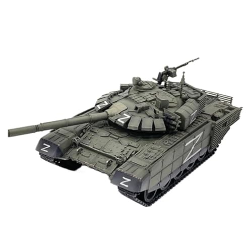 Maßstabsgetreue Modelle Statische Sammlung Russischer Kampfpanzermodelle T-72B3 Im Maßstab 1:72 Diecast Panzer von ZCYYUE