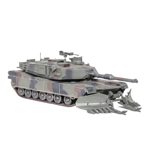 Maßstabsgetreue Modelle Statische Sammlung des amerikanischen Kampfpanzermodells M1A2 SEP im Maßstab 1:72 Diecast Panzer von ZCYYUE