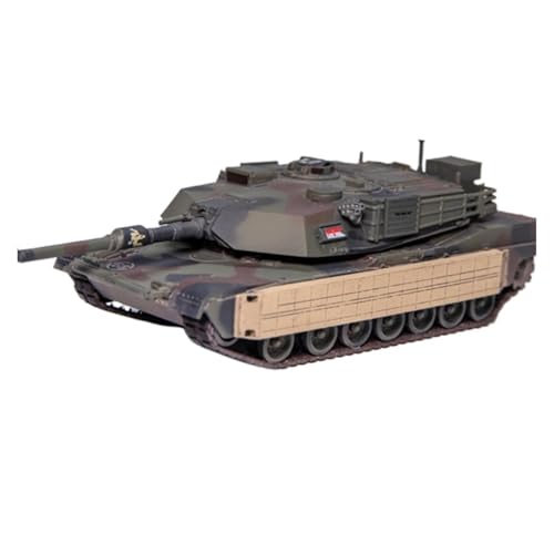 Maßstabsgetreue Modelle US-Kampfpanzer M1A1 AIM TUSK Im Maßstab 1:72, Modell, Statische Sammlung, DG63033 Diecast Panzer von ZCYYUE