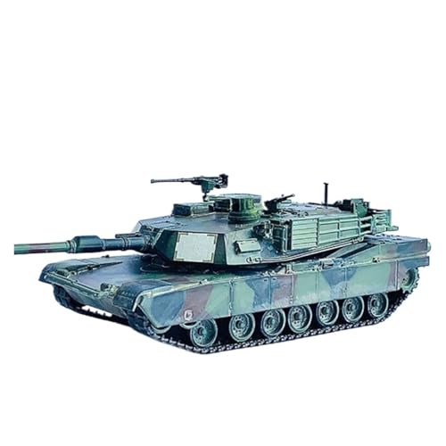 Maßstabsgetreue Modelle US-Kampfpanzer M1A2 SEP Im Maßstab 1/72, Dreifarbige Lackierung, Militär-Fertigmodellsammlung Diecast Panzer von ZCYYUE
