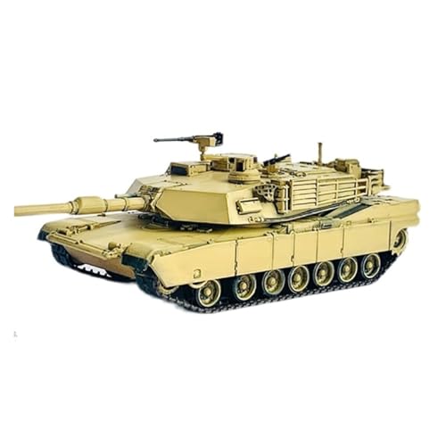 Maßstabsgetreue Modelle US-Kampfpanzer M1A2 SEP Im Maßstab 1/72, Wüstenfarbe, Militär-Fertigmodellsammlung Diecast Panzer von ZCYYUE