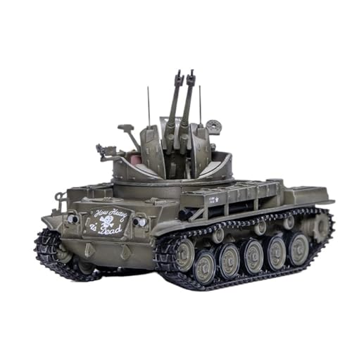 Maßstabsgetreue Modelle US-amerikanische Selbstfahrende Flugabwehrkanone M42 Im Maßstab 1/72, Militär-Fertigmodellsammlung Diecast Panzer Maßstabsgetreue Modelle US-amerikanische Selbstfahrende Flugabwehrkanone M42 Im Maßstab 1/72, Militär-Fertigmodellsammlung Diecast Panzer von ZCYYUE
