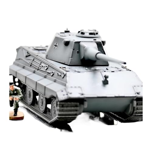 ZCYYUE Maßstab Modelle im Maßstab 1:72 für Deutschland E50 Medium Tank Modellbausatz Statischer Druckguss Hobbyist Sammlerstück Ornament Druckguss Tanks ZCYYUE Maßstab Modelle im Maßstab 1:72 für Deutschland E50 Medium Tank Modellbausatz Statischer Druckguss Hobbyist Sammlerstück Ornament Druckguss Tanks von ZCYYUE