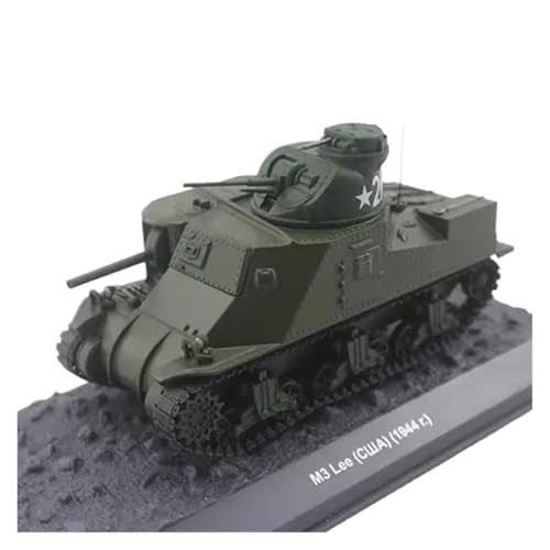 ZCYYUE Maßstabsgetreue Modelle Maßstab 1:43 Für M3 Lee 1944 Medium Tank Modellbausatz Statisches Druckguss-Sammelornament Diecast Panzer ZCYYUE Maßstabsgetreue Modelle Maßstab 1:43 Für M3 Lee 1944 Medium Tank Modellbausatz Statisches Druckguss-Sammelornament Diecast Panzer von ZCYYUE