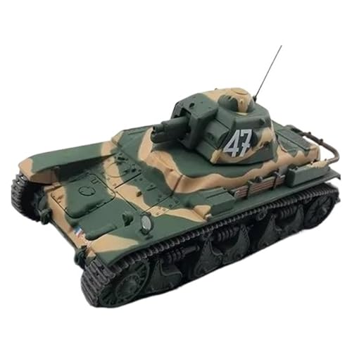 ZCYYUE Maßstabsgetreue Modelle Maßstab 1:43 Für R35 Französischer Leichter Panzer Modellbausatz Statisches Druckguss-Sammelornament Diecast Panzer ZCYYUE Maßstabsgetreue Modelle Maßstab 1:43 Für R35 Französischer Leichter Panzer Modellbausatz Statisches Druckguss-Sammelornament Diecast Panzer von ZCYYUE