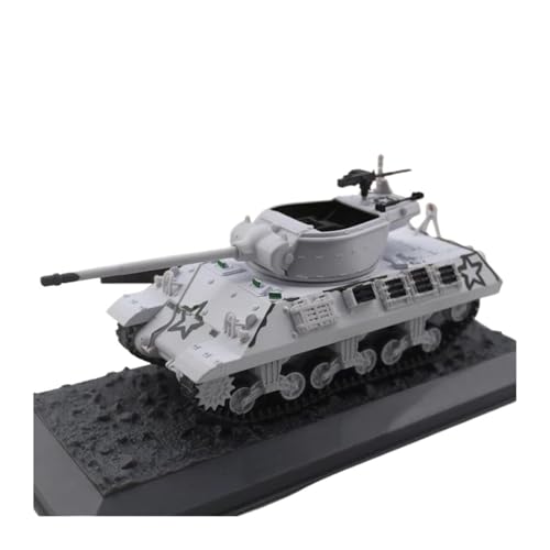 ZCYYUE Maßstabsgetreue Modelle Maßstab 1:43 Für USA M36 Jackson 814 Tank Modellbausatz Statische Druckguss-Sammlung Simulation Dekoration Diecast Panzer von ZCYYUE
