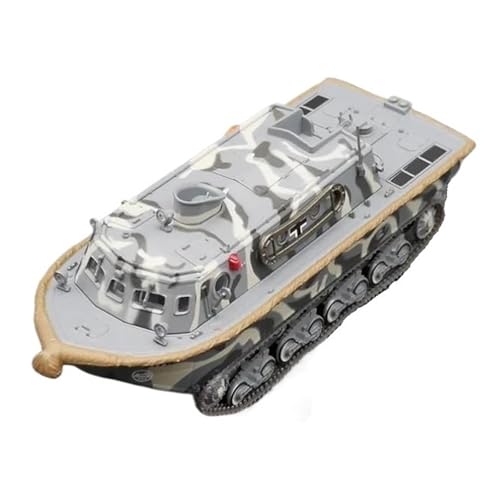 ZCYYUE Maßstabsgetreue Modelle Maßstab 1:72 Für Aloy Deutsch Amphibienpanzer Modellbausatz Statisches Druckguss-Sammelornament Diecast Panzer ZCYYUE Maßstabsgetreue Modelle Maßstab 1:72 Für Aloy Deutsch Amphibienpanzer Modellbausatz Statisches Druckguss-Sammelornament Diecast Panzer von ZCYYUE