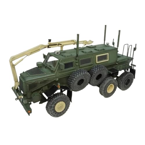 ZCYYUE Maßstabsgetreue Modelle Maßstab 1:72 Für Army Engineer Force Field Tank Modellbausatz Statische Druckguss-Sammelornamente Diecast Panzer von ZCYYUE