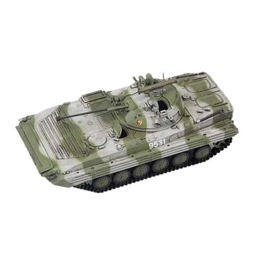 ZCYYUE Maßstabsgetreue Modelle Maßstab 1:72 Für BMP-2 9531 Infanterie-Kampfpanzer-Modellbausatz Statisches Druckguss-Sammelornament Diecast Panzer von ZCYYUE