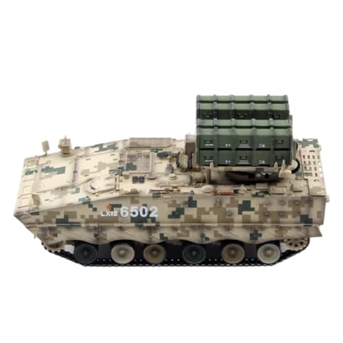 ZCYYUE Maßstabsgetreue Modelle Maßstab 1:72 Für Chinesische HJ-1010 Panzerabwehrraketen-Modellbausatz, Statische Druckguss-Sammlung, Ornamente Diecast Panzer von ZCYYUE