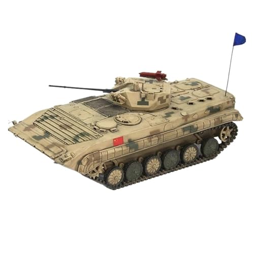 ZCYYUE Maßstabsgetreue Modelle Maßstab 1:72 Für Chinesischen Infanteriepanzer Typ 86A, Modellbausatz Statisches Druckguss-Sammelornament Diecast Panzer von ZCYYUE