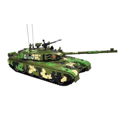 ZCYYUE Maßstabsgetreue Modelle Maßstab 1:72 Für Chinesischen Kampfpanzer Typ 99, Modellbausatz, Statische Druckguss-Sammlung, Ornamente Diecast Panzer ZCYYUE Maßstabsgetreue Modelle Maßstab 1:72 Für Chinesischen Kampfpanzer Typ 99, Modellbausatz, Statische Druckguss-Sammlung, Ornamente Diecast Panzer von ZCYYUE