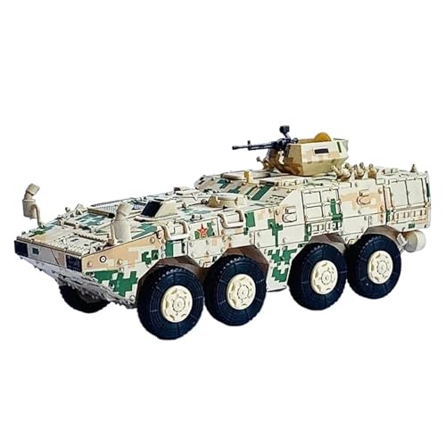 ZCYYUE Maßstabsgetreue Modelle Maßstab 1:72 Für Chinesischen Panzerpanzer Typ 10 Modellbausatz Statisches Druckguss-Sammelornament Diecast Panzer von ZCYYUE