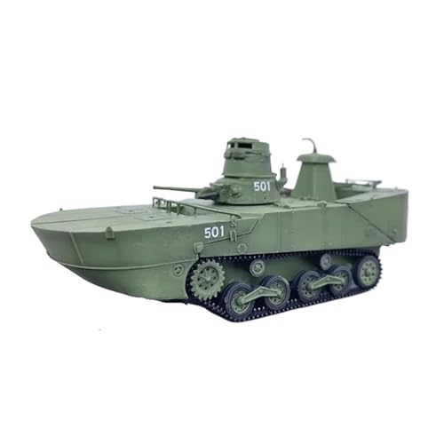 ZCYYUE Maßstabsgetreue Modelle Maßstab 1:72 Für Crawler Amphibienpanzer Modellbausatz Statisches Druckguss-Sammelornament Diecast Panzer ZCYYUE Maßstabsgetreue Modelle Maßstab 1:72 Für Crawler Amphibienpanzer Modellbausatz Statisches Druckguss-Sammelornament Diecast Panzer von ZCYYUE