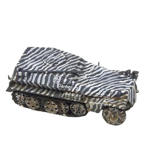 ZCYYUE Maßstabsgetreue Modelle Maßstab 1:72 Für Deutschen Artilleriepanzer 253 Modellbausatz Statisches Druckguss-Sammelornament Diecast Panzer ZCYYUE Maßstabsgetreue Modelle Maßstab 1:72 Für Deutschen Artilleriepanzer 253 Modellbausatz Statisches Druckguss-Sammelornament Diecast Panzer von ZCYYUE