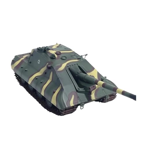 ZCYYUE Maßstabsgetreue Modelle Maßstab 1:72 Für Deutschen E-100 Jagdpanther-Panzer Modellbausatz Statisches Druckguss-Sammelornament Diecast Panzer ZCYYUE Maßstabsgetreue Modelle Maßstab 1:72 Für Deutschen E-100 Jagdpanther-Panzer Modellbausatz Statisches Druckguss-Sammelornament Diecast Panzer von ZCYYUE