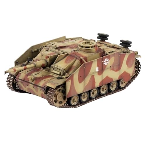 ZCYYUE Maßstabsgetreue Modelle Maßstab 1:72 Für Deutschen III-Sturmgeschütz-G-Panzer Modellbausatz Statischer Druckguss Hobbyist Sammlerstück Diecast Panzer ZCYYUE Maßstabsgetreue Modelle Maßstab 1:72 Für Deutschen III-Sturmgeschütz-G-Panzer Modellbausatz Statischer Druckguss Hobbyist Sammlerstück Diecast Panzer von ZCYYUE
