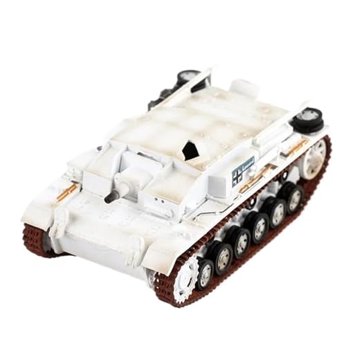 ZCYYUE Maßstabsgetreue Modelle Maßstab 1:72 Für Deutschen III-Sturmgeschütz-Panzer Vom Typ E Modellbausatz Statisches Druckguss-Sammelornament Diecast Panzer ZCYYUE Maßstabsgetreue Modelle Maßstab 1:72 Für Deutschen III-Sturmgeschütz-Panzer Vom Typ E Modellbausatz Statisches Druckguss-Sammelornament Diecast Panzer von ZCYYUE