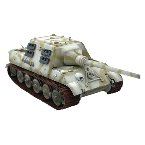 ZCYYUE Maßstabsgetreue Modelle Maßstab 1:72 Für Deutschen Jägerpanzer-Modellbausatz Nr. 36107, Statische Druckguss-Sammelornamente Diecast Panzer ZCYYUE Maßstabsgetreue Modelle Maßstab 1:72 Für Deutschen Jägerpanzer-Modellbausatz Nr. 36107, Statische Druckguss-Sammelornamente Diecast Panzer von ZCYYUE