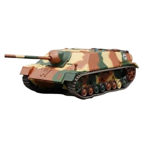 ZCYYUE Maßstabsgetreue Modelle Maßstab 1:72 Für Deutschen Jagdpanther-Panzer Typ 4 Modellbausatz Statisches Druckguss-Sammelornament Diecast Panzer von ZCYYUE