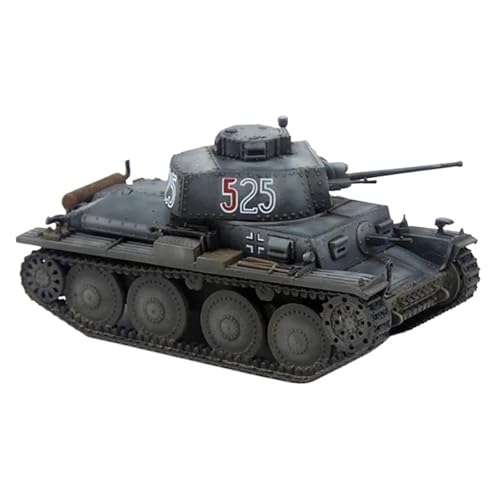 ZCYYUE Maßstabsgetreue Modelle Maßstab 1:72 Für Deutschen Leichten Panzer Pz.Kpfw 38T Modellbausatz Statisches Druckguss-Sammelornament Diecast Panzer ZCYYUE Maßstabsgetreue Modelle Maßstab 1:72 Für Deutschen Leichten Panzer Pz.Kpfw 38T Modellbausatz Statisches Druckguss-Sammelornament Diecast Panzer von ZCYYUE