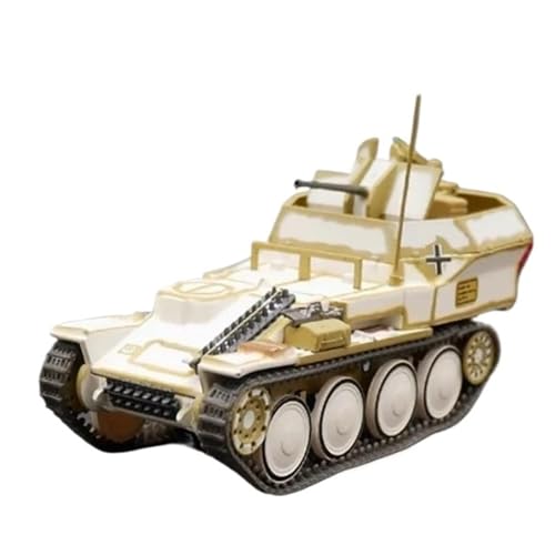 ZCYYUE Maßstabsgetreue Modelle Maßstab 1:72 Für Deutschen Panther-Flugabwehrpanzer-Modellbausatz Statischer Druckguss Sammlerornamente Diecast Panzer von ZCYYUE