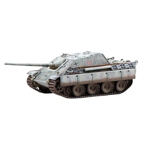 ZCYYUE Maßstabsgetreue Modelle Maßstab 1:72 Für Deutschen Panzermodellbausatz Leopard G1 Sd.Kfz.173 Nr. 63212 Statisches Druckguss-Sammelornament Diecast Panzer von ZCYYUE