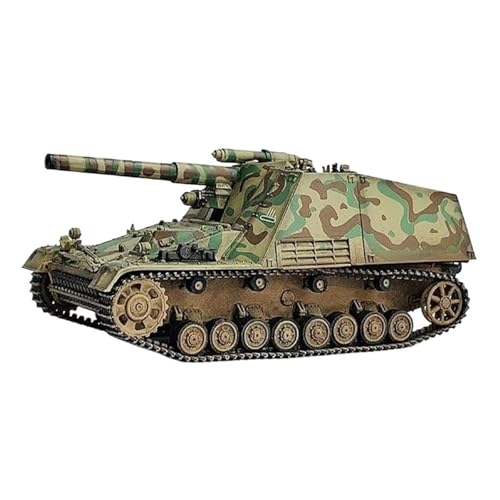 ZCYYUE Maßstabsgetreue Modelle Maßstab 1:72 Für Deutschen Panzermodellbausatz Sd.Kfz.165 Vom Frühen Type Statisches Druckguss-Sammelornament Diecast Panzer von ZCYYUE