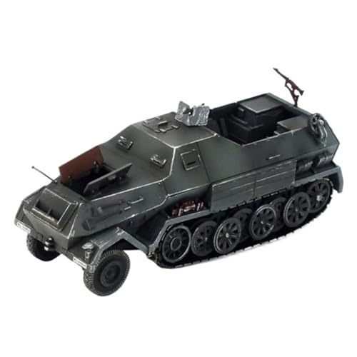 ZCYYUE Maßstabsgetreue Modelle Maßstab 1:72 Für Deutschen Panzermodellbausatz Sd.Kfz.8 DB10 Statisches Druckguss-Sammelornament Diecast Panzer ZCYYUE Maßstabsgetreue Modelle Maßstab 1:72 Für Deutschen Panzermodellbausatz Sd.Kfz.8 DB10 Statisches Druckguss-Sammelornament Diecast Panzer von ZCYYUE