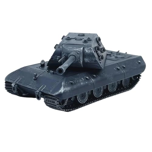 ZCYYUE Maßstabsgetreue Modelle Maßstab 1:72 Für Deutschen Schweren Panzer E100, Modellbausatz, Statische Druckguss-Sammlung, Ornament Diecast Panzer(Type1) von ZCYYUE