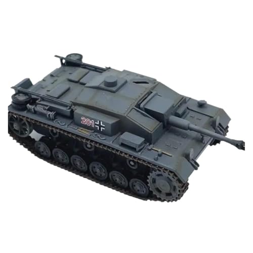 ZCYYUE Maßstabsgetreue Modelle Maßstab 1:72 Für Deutschen Sturmpanzer Typ 3F, Modellbausatz Nr. 36146, Statische Druckguss-Sammlungsornamente Diecast Panzer von ZCYYUE
